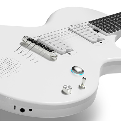 Enya NOVA GO Sonic/WH Elektro Gitar